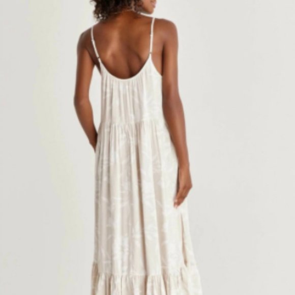 Z Supply Cream Maxi Dress - Picture 2 of 5